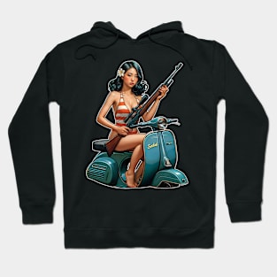 Scooter Girl Hoodie